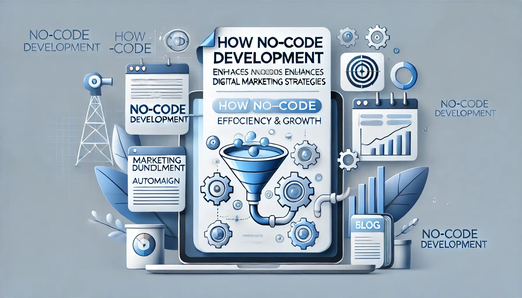 How-No-Code-Development-Enhances-Digital-Marketing-Strategies-DM-WebSoft-LLP