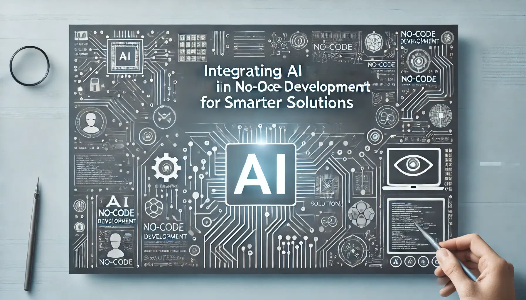 Integrating-AI-in-No-Code-Development-for-Smarter-Solutions-DM-WebSoft-LLP