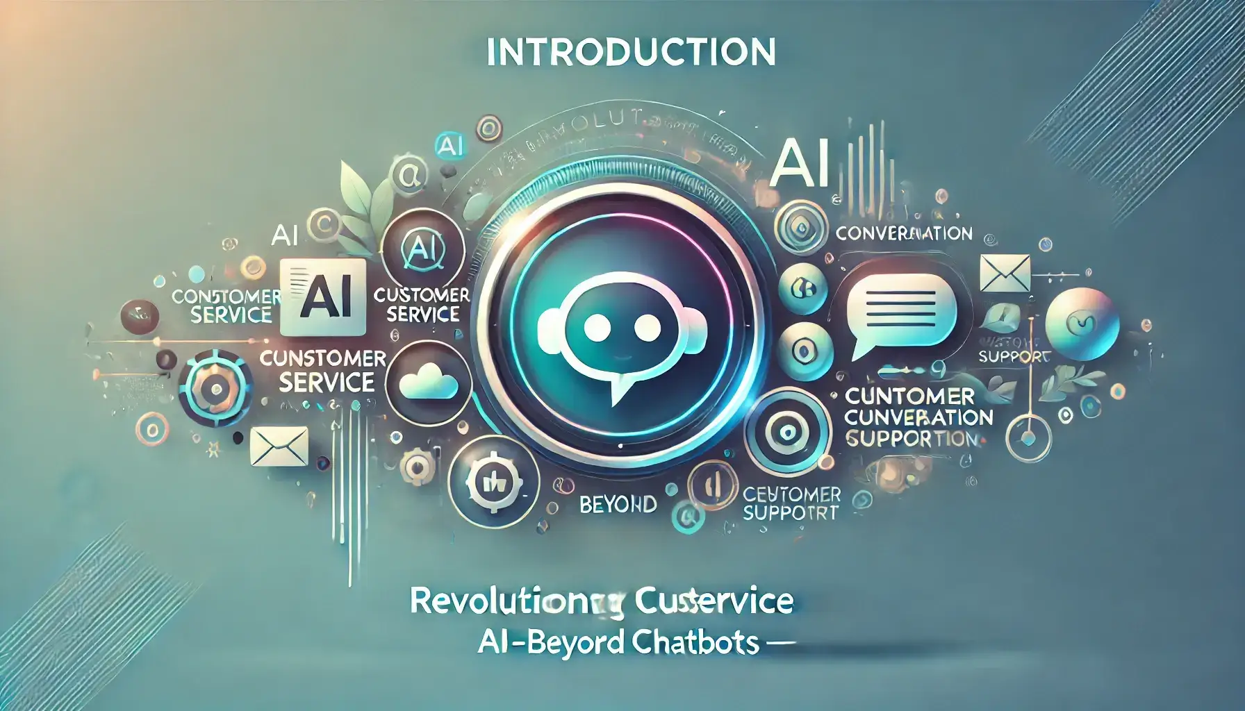 Introduction-Revolutionizing-Customer-Service-with-Conversational-AI-Beyond-Chatbots-DM-WebSoft-LLP