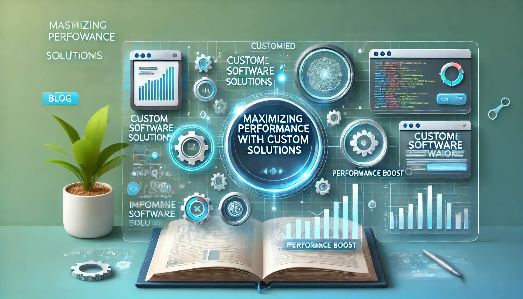 Maximizing-Performance-with-Custom-Software-Solutions-DM-WebSoft-LLP