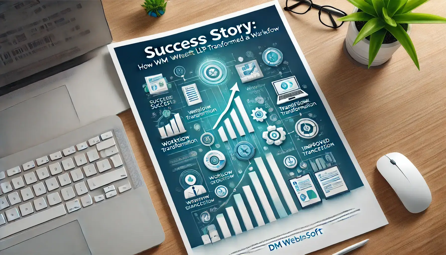 Success-Story-How-DM-WebSoft-LLP-Transformed-a-Client’s-Workflow-DM-WebSoft-LLP