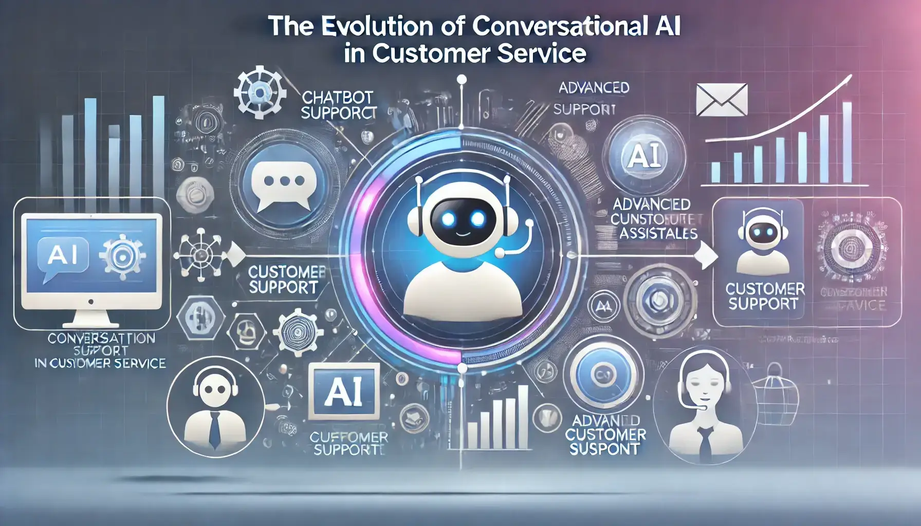 The-Evolution-of-Conversational-AI-in-Customer-Service-DM-WebSoft-LLP