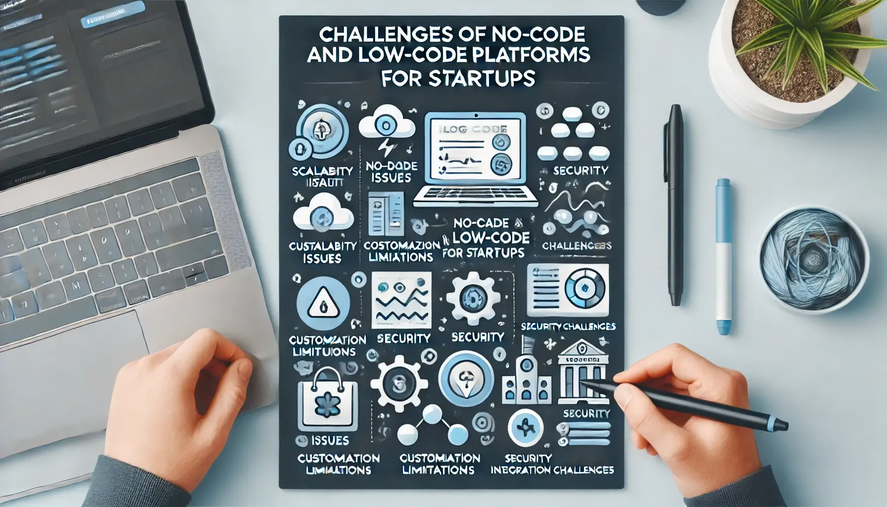 Challenges-of-No-Code-and-Low-Code-Platforms-for-Startups-DM-WebSoft-LLP