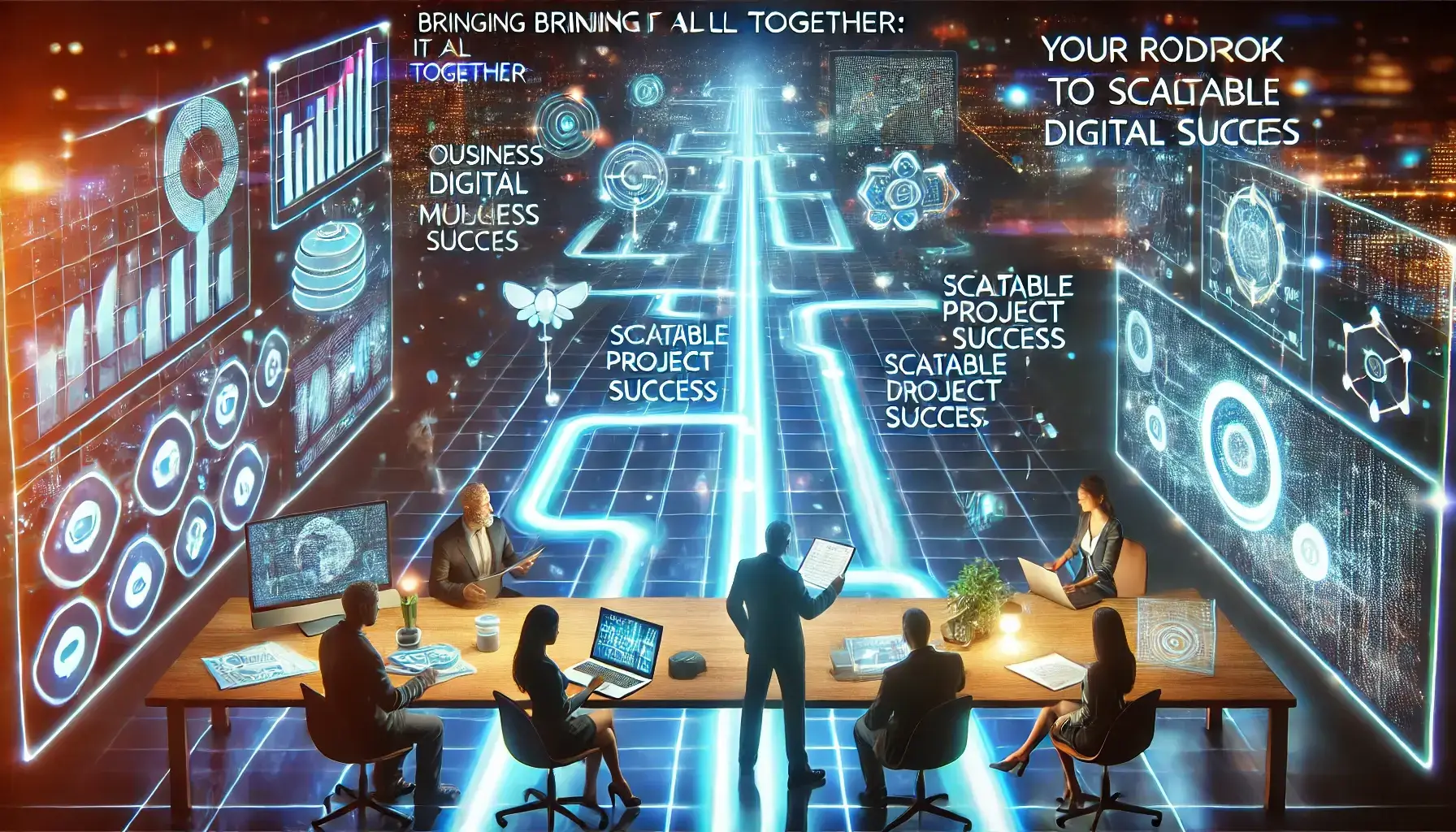 Bringing-It-All-Together-Your-Roadmap-to-Scalable-Digital-Success-DM-WebSoft-LLP