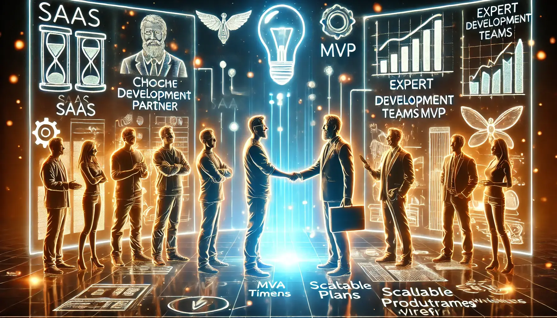 Choosing-the-Right-Development-Partner-for-Your-SaaS-MVP-DM-WebSoft-LLP