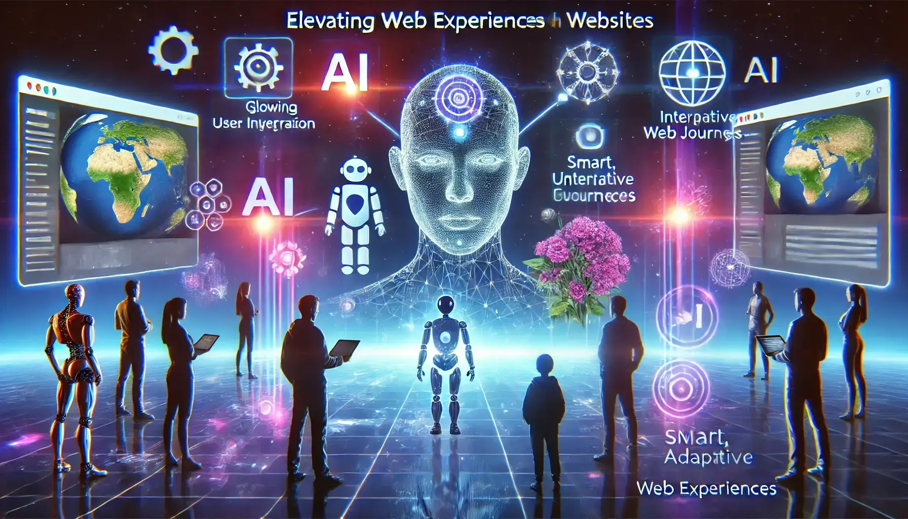 Elevating-Web-Experiences-with-AI-Integration-DM-WebSoft-LLP