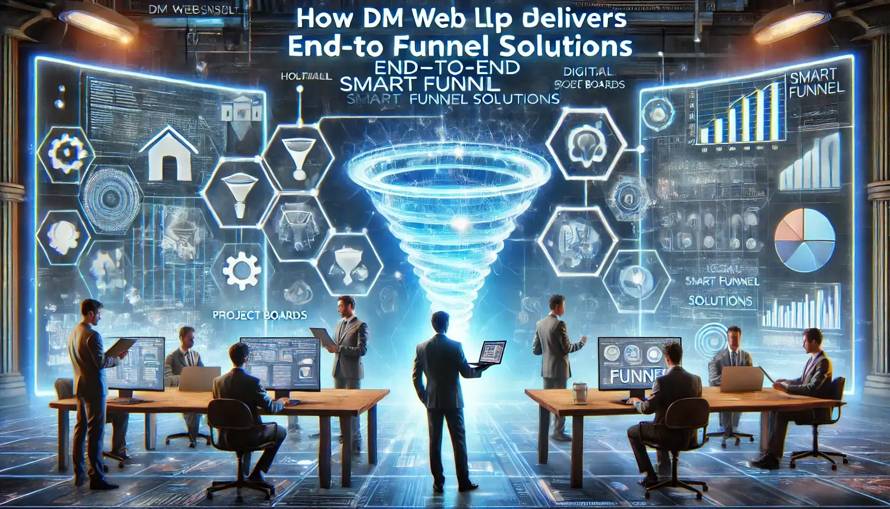 How-DM-WebSoft-LLP-Delivers-End-to-End-Smart-Funnel-Solutions-DM-WebSoft-LLP