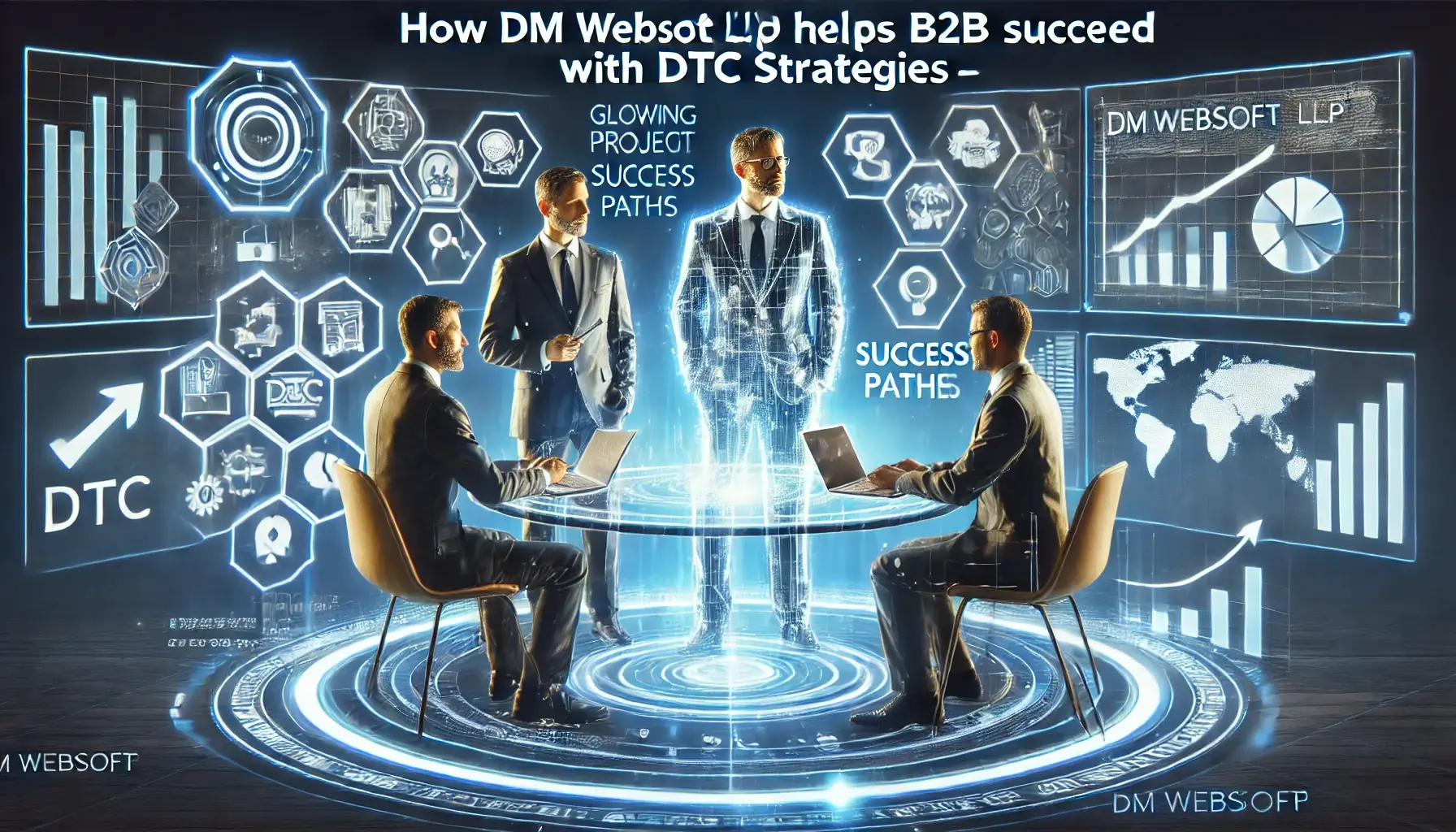 How-DM-WebSoft-LLP-Helps-B2B-Brands-Succeed-with-DTC-Strategies-DM-WebSoft-LLP