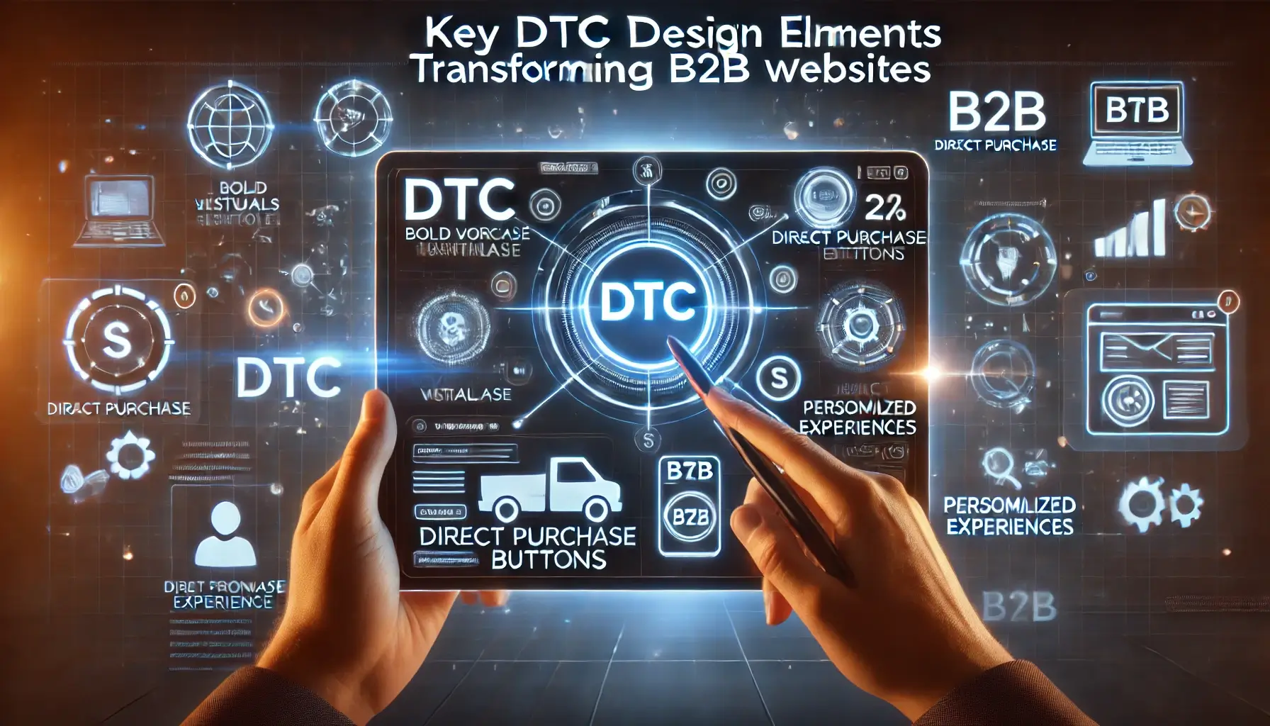 Key-DTC-Design-Elements-Transforming-B2B-Websites-DM-WebSoft-LLP