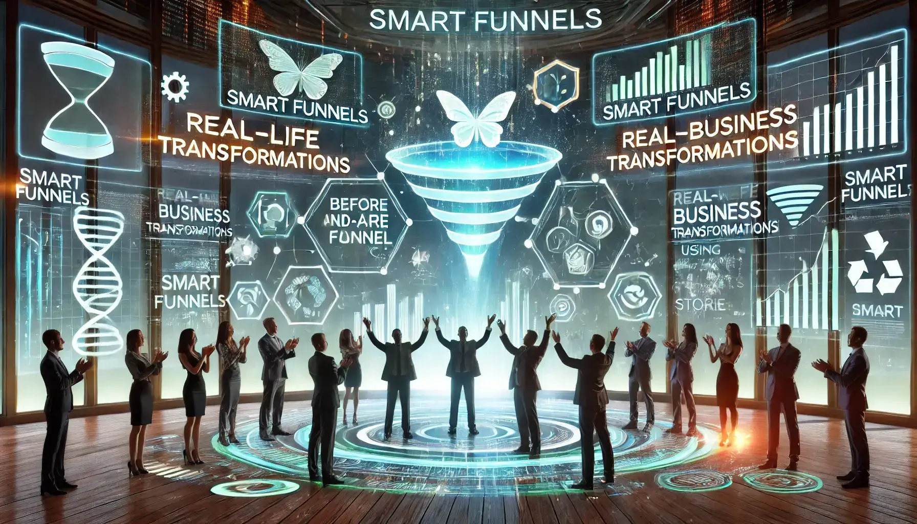Real-Life-Business-Transformations-Using-Smart-Funnels-DM-WebSoft-LLP