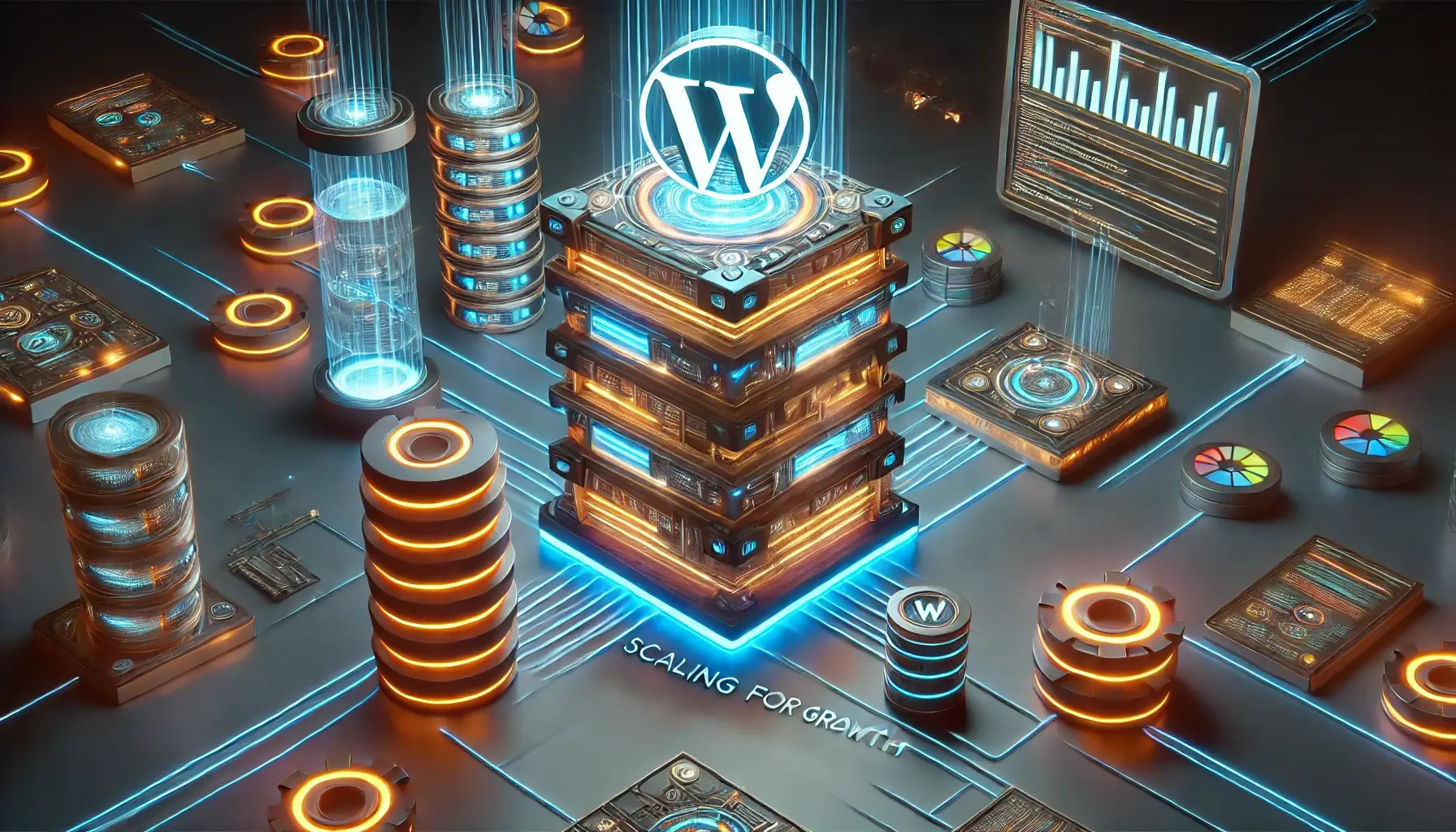 Scaling-for-Growth-Building-a-Future-Proof-WordPress-Website-DM-WebSoft-LLP