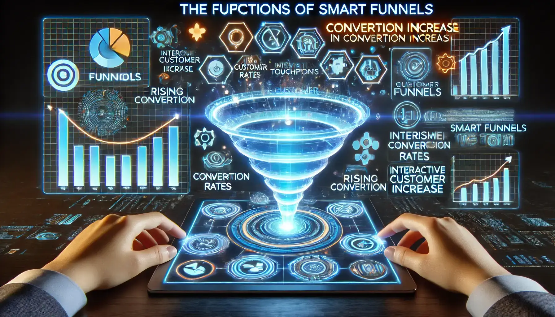 The-Functions-of-Smart-Funnels-in-Conversion-Increase-DM-WebSoft-LLP