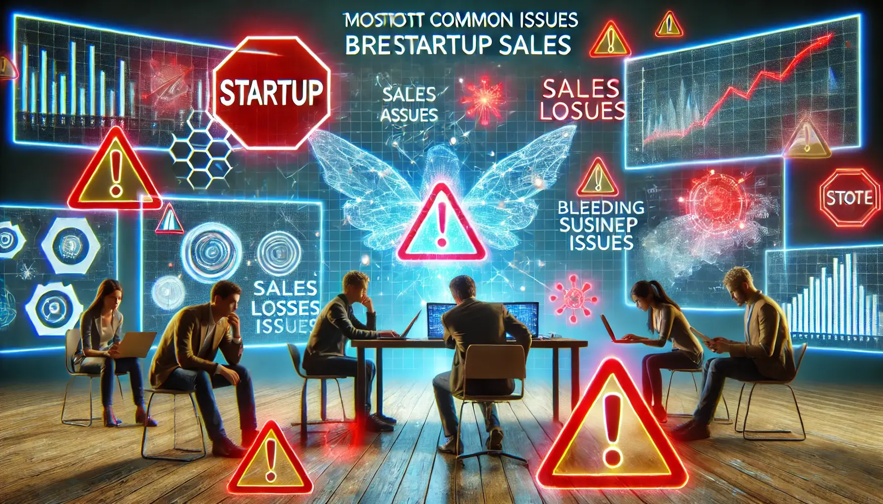 The-Most-Common-Issues-Bleeding-Startup-Sales-DM-WebSoft-LLP
