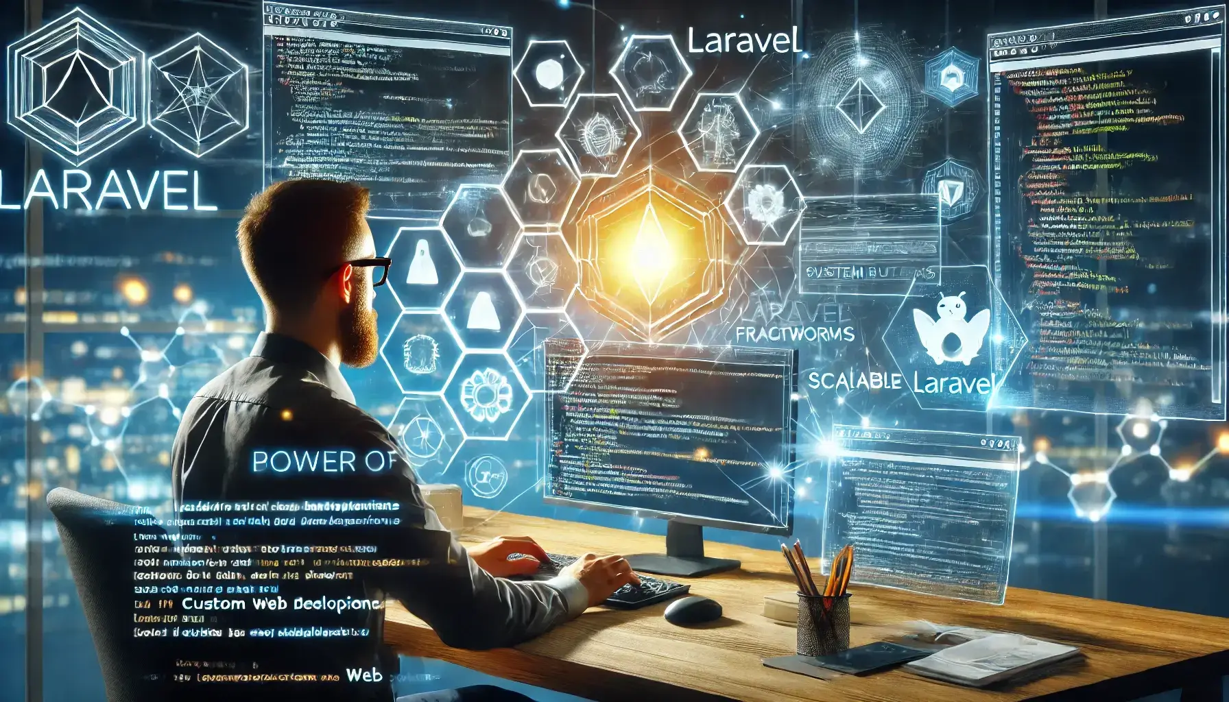 The-Power-of-Laravel-in-Building-Scalable-Custom-Web-Solutions-DM-WebSoft-LLP