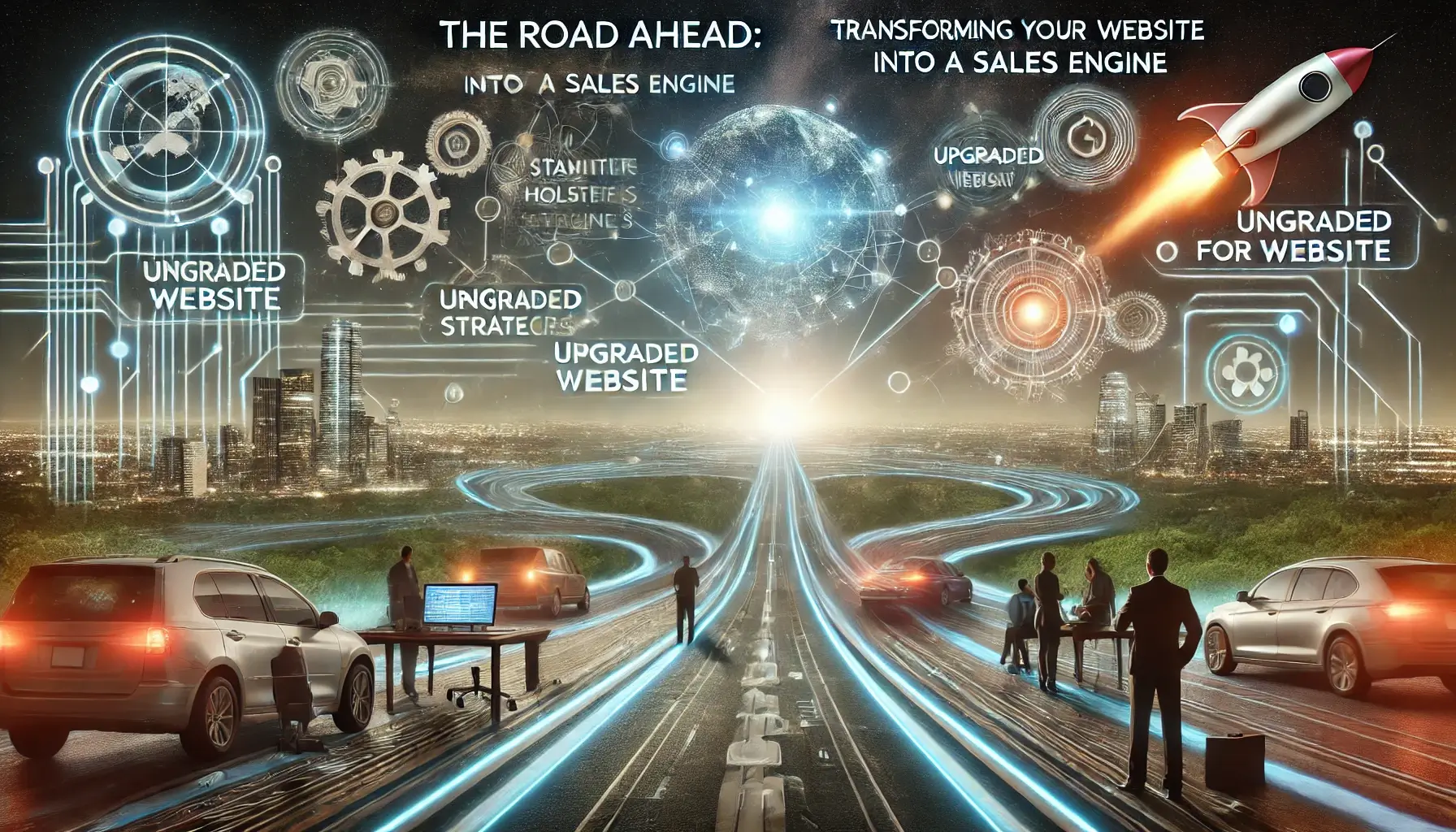 The-Road-Ahead-Transforming-Your-Website-into-a-Sales-Engine-DM-WebSoft-LLP