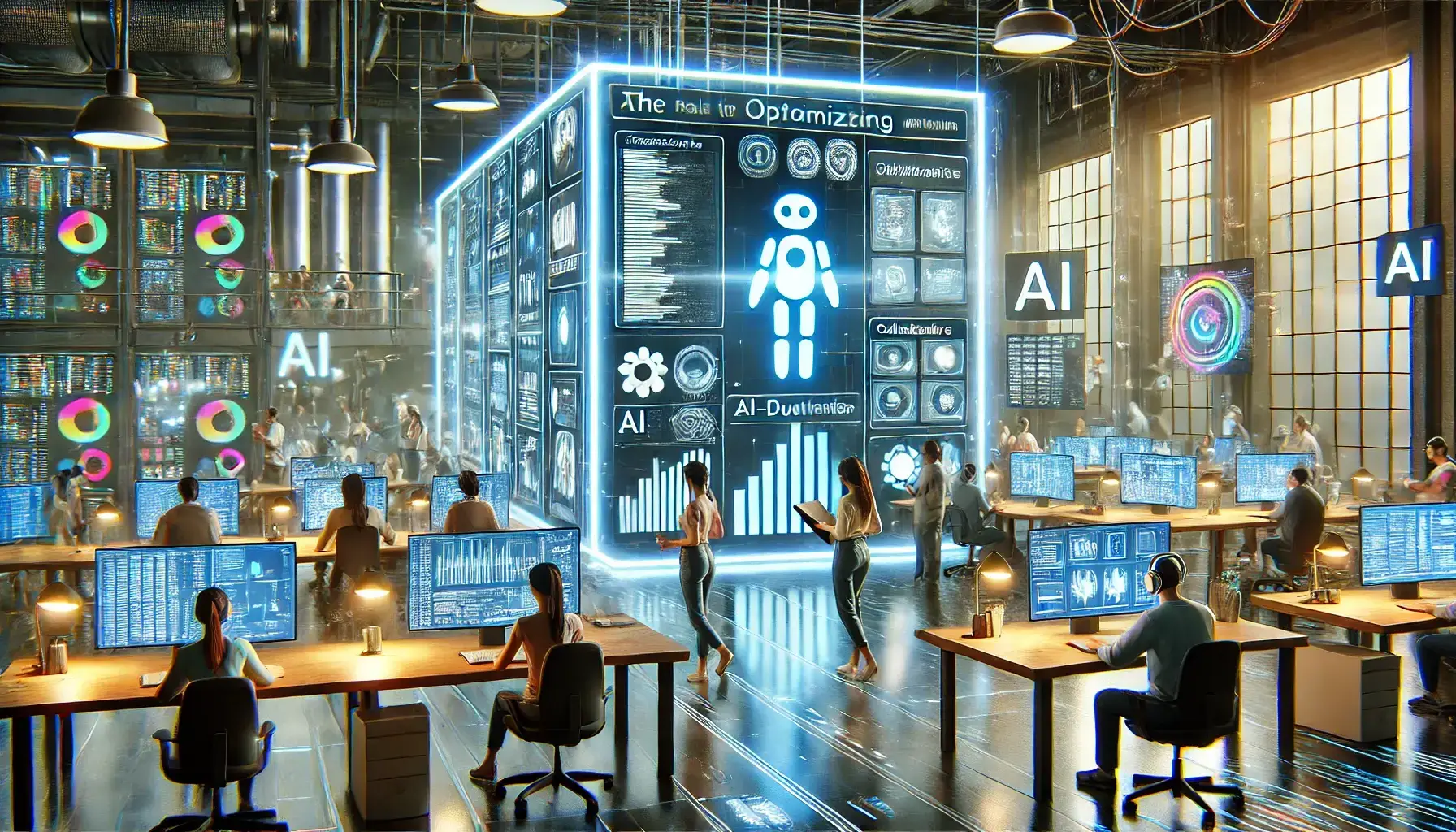 The-Role-of-AI-in-Optimizing-Workflow-and-Collaboration-DM-WebSoft-LLP