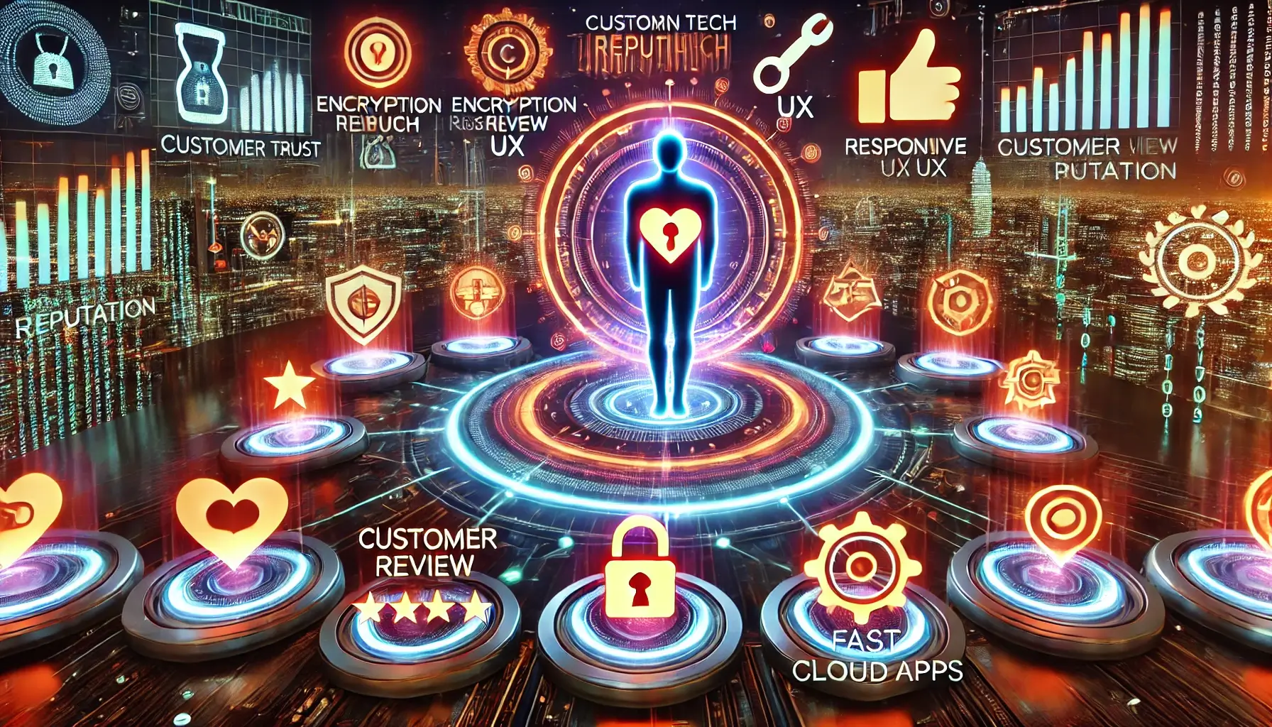 The-Role-of-Modern-Tech-in-Customer-Trust-and-Brand-Reputation-DM-WebSoft-LLP