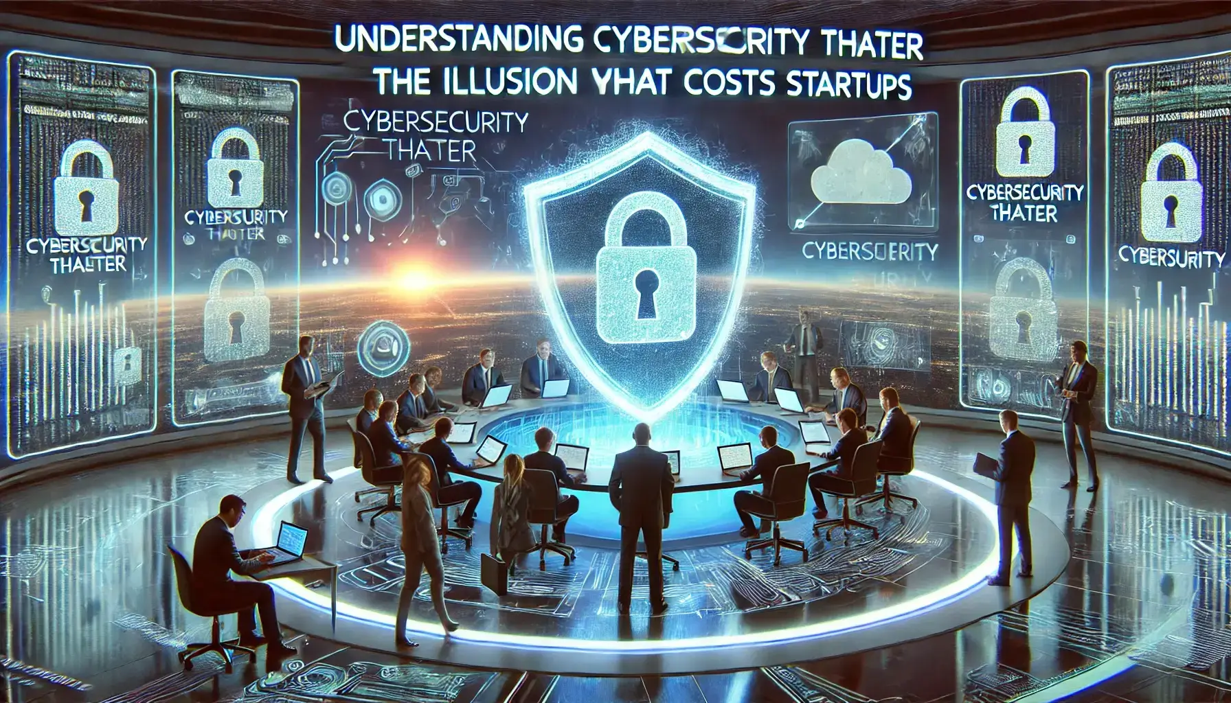 Understanding-Cybersecurity-Theater-The-Illusion-That-Costs-Startups-DM-WebSoft-LLP