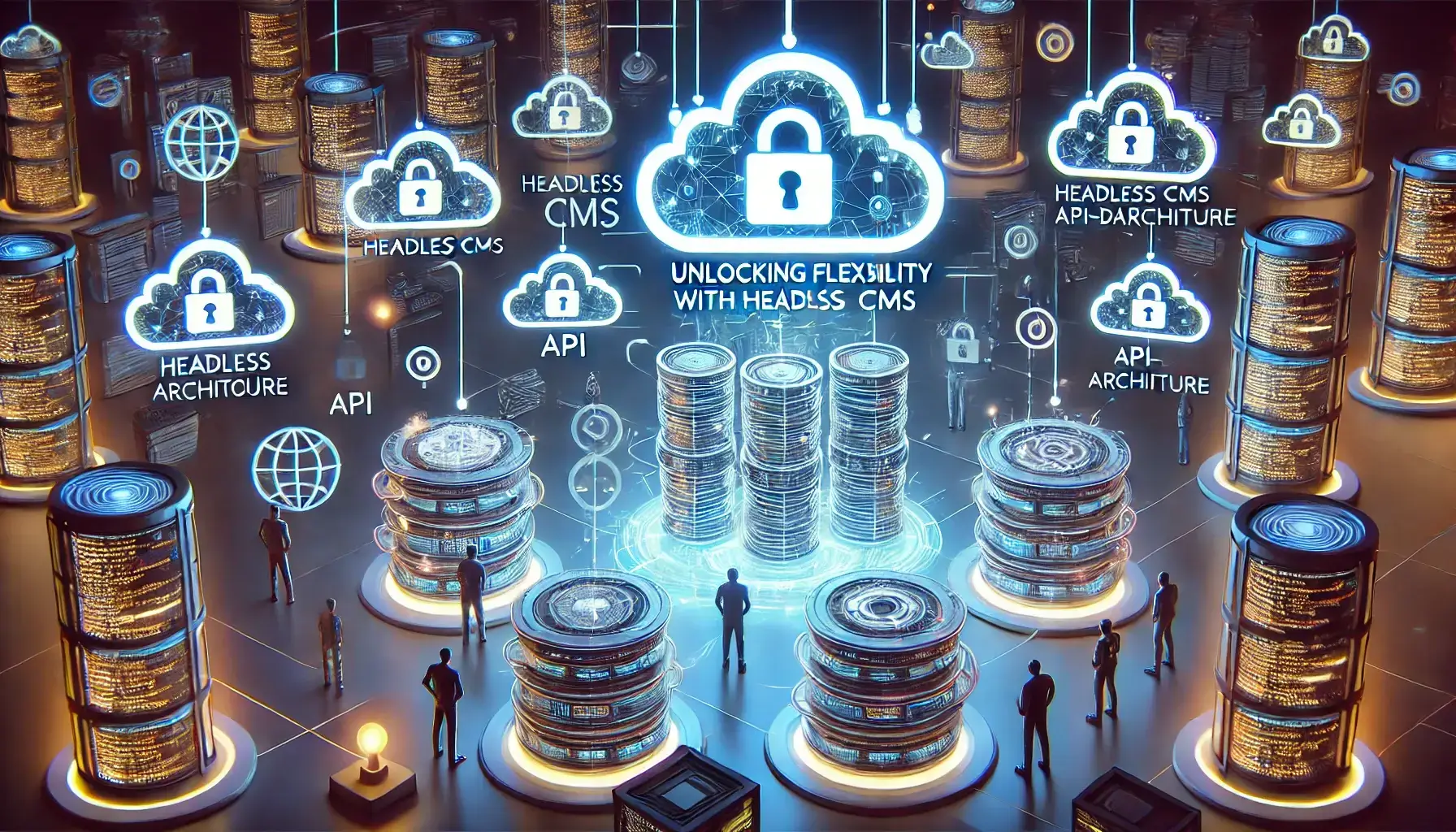 Unlocking-Flexibility-with-Headless-CMS-and-API-Driven-Architecture-DM-WebSoft-LLP