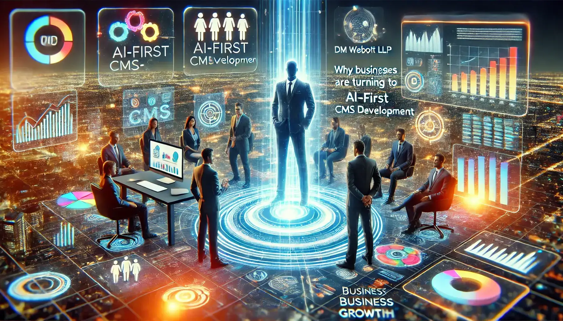 Why-Businesses-Are-Turning-to-DM-WebSoft-LLP-for-AI-First-CMS-Development-DM-WebSoft-LLP