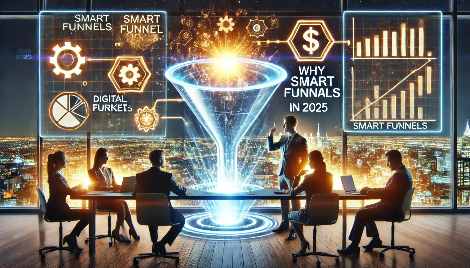 Why-Smart-Funnels-Are-Crucial-to-Business-Development-in-2025-DM-WebSoft-LLP