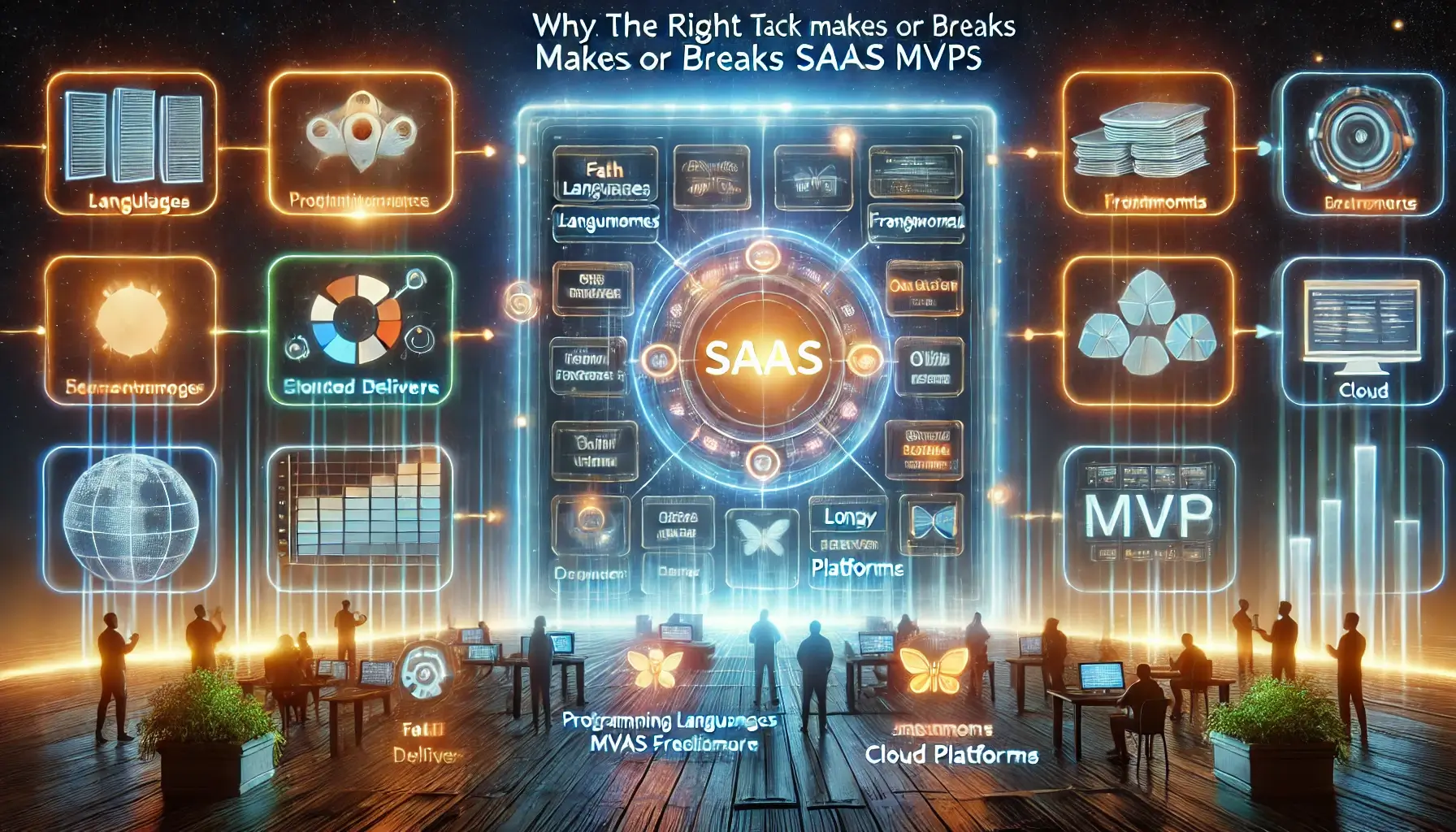 Why-the-Right-Tech-Stack-Makes-or-Breaks-SaaS-MVPs-DM-WebSoft-LLP
