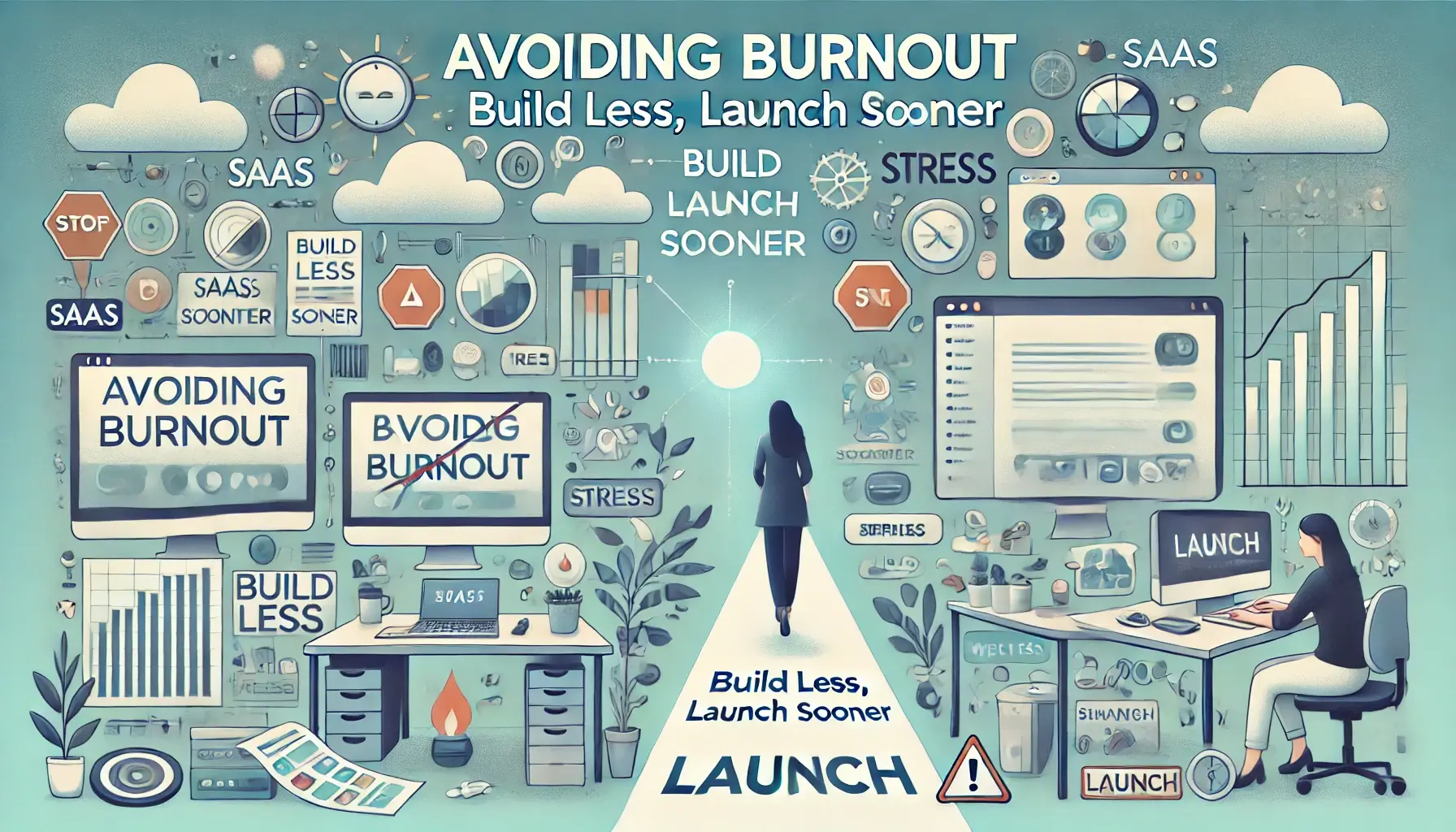 Avoiding-Burnout-Build-Less,-Launch-Sooner-DM-WebSoft-LLP