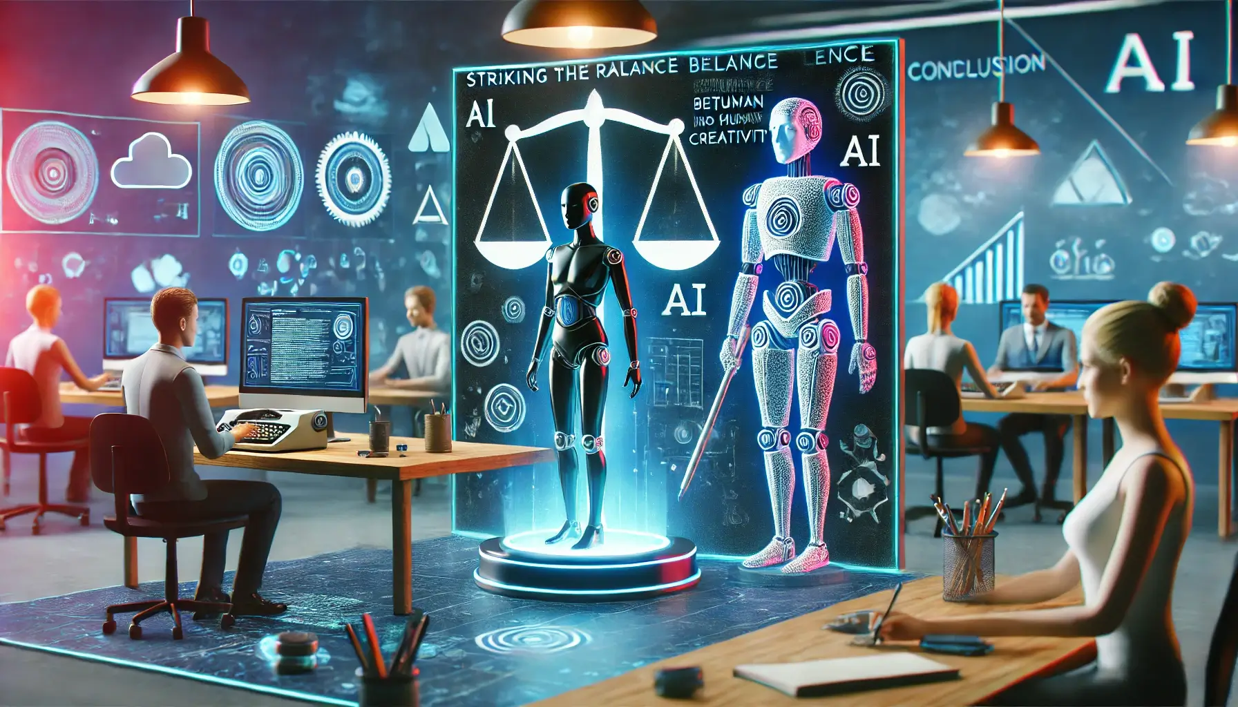 Conclusion-Striking-the-Right-Balance-Between-AI-and-Human-Creativity-DM-WebSoft-LLP