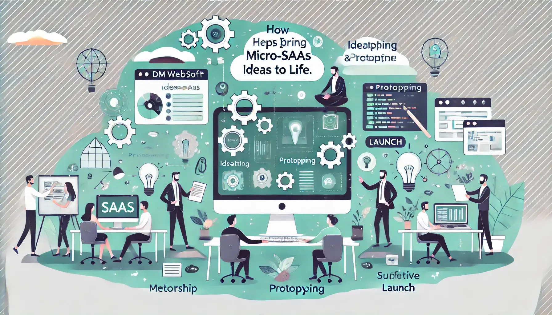 How-DM-WebSoft-LLP-Helps-Bring-Micro-SaaS-Ideas-to-Life-DM-WebSoft-LLP