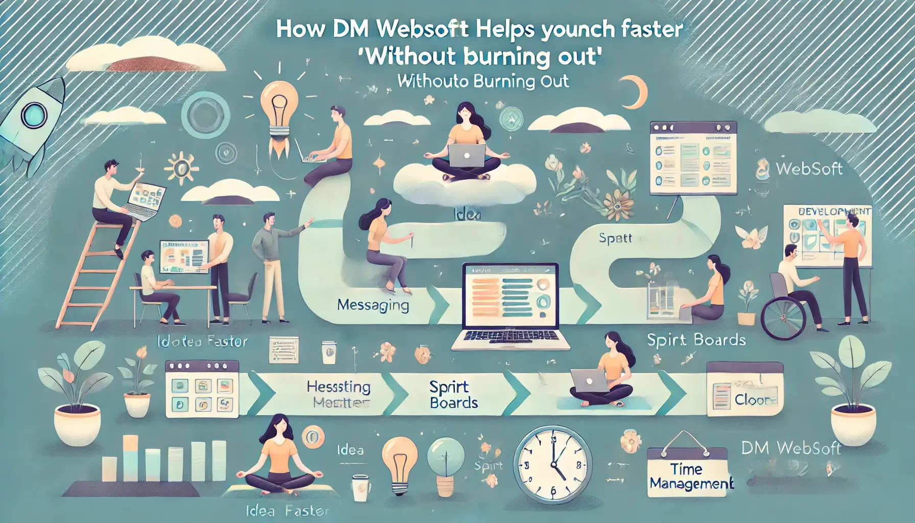How-DM-WebSoft-LLP-Helps-You-Launch-Faster-(Without-Burning-Out)-DM-WebSoft-LLP