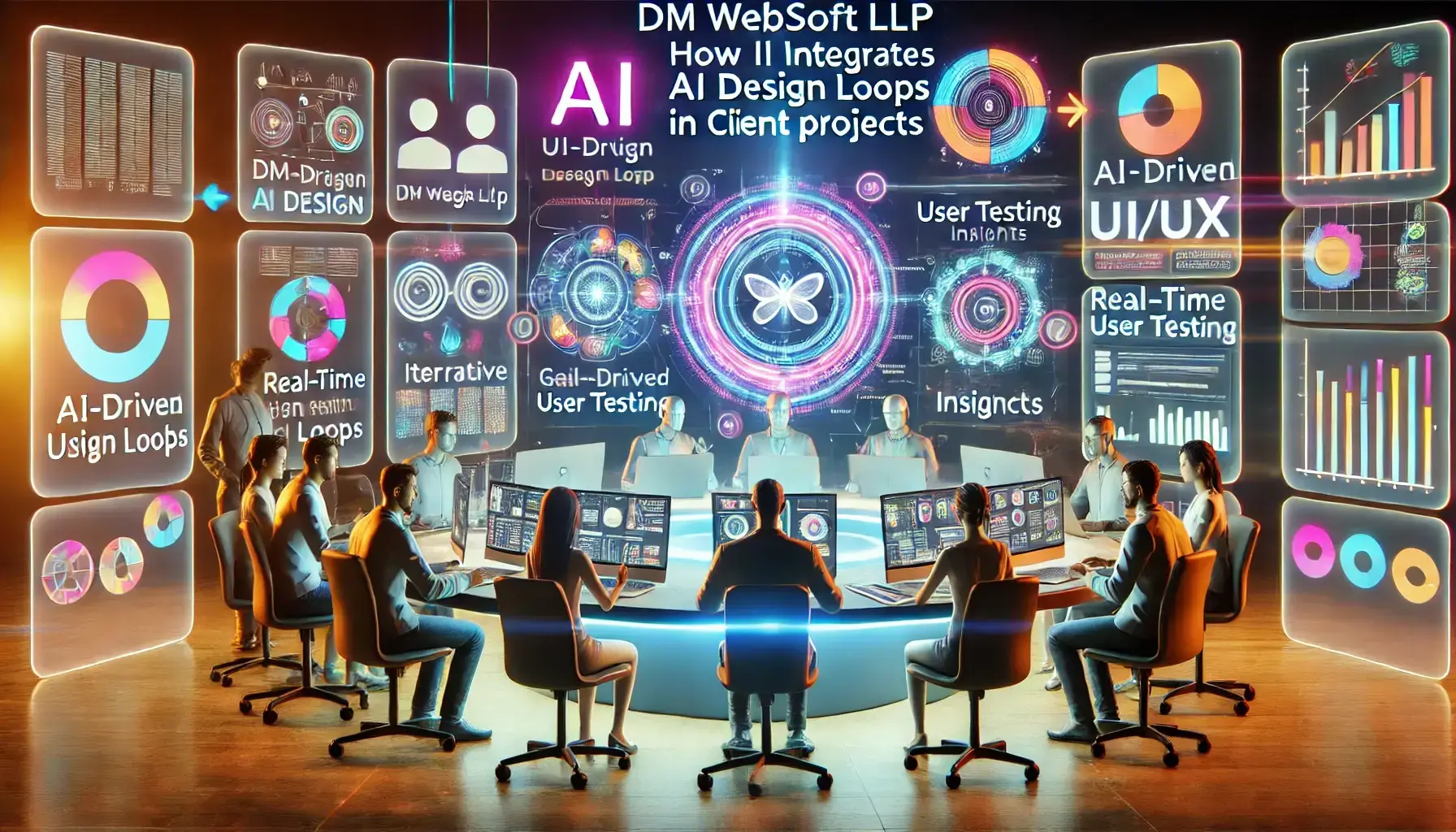 How-DM-WebSoft-LLP-Integrates-AI-Design-Loops-in-Client-Projects-DM-WebSoft-LLP