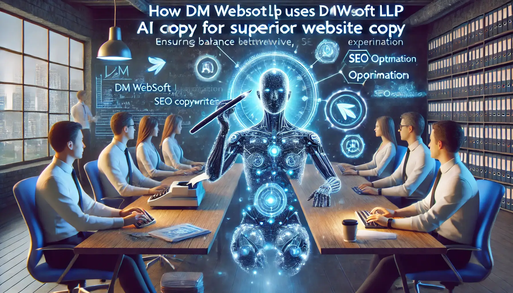 How-DM-WebSoft-LLP-Uses-AI-and-Human-Expertise-for-Superior-Website-Copy-DM-WebSoft-LLP