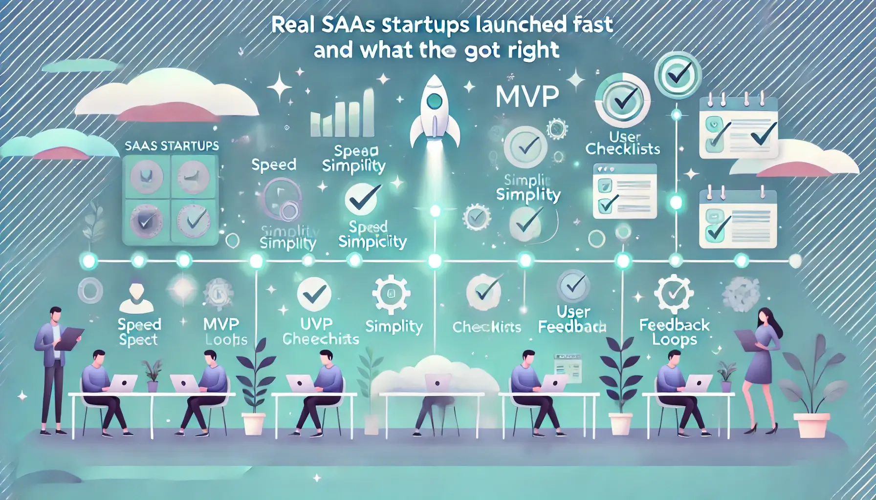 Real-SaaS-Startups-That-Launched-Fast-(and-What-They-Got-Right)-DM-WebSoft-LLP