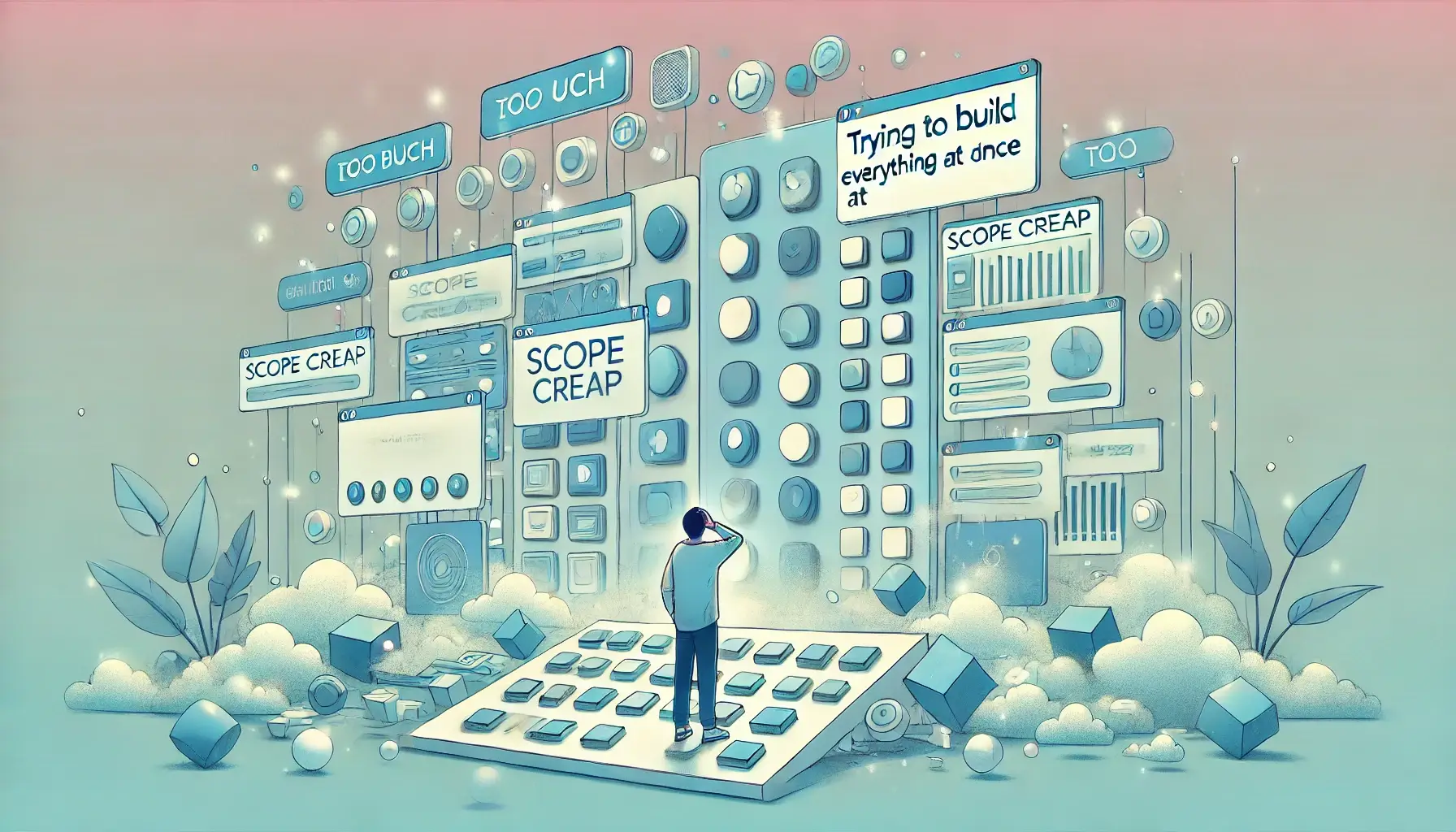 Scope-Creep-and-Trying-to-Build-Everything-at-Once-DM-WebSoft-LLP