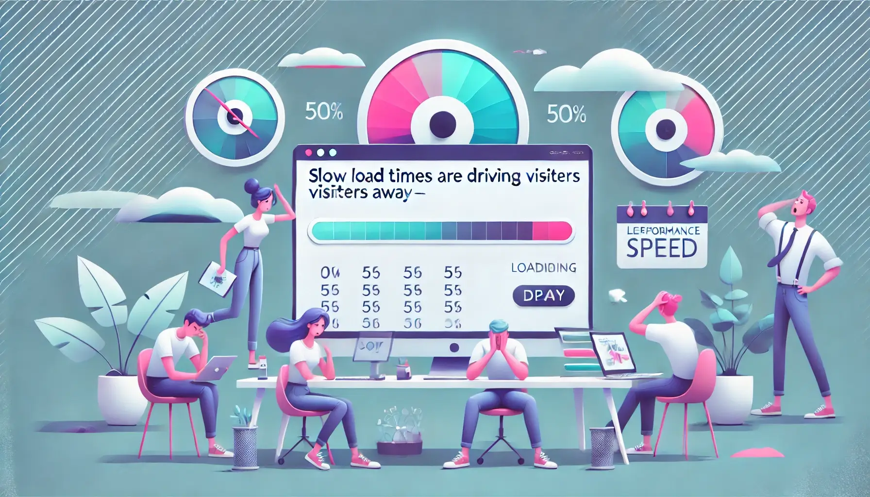 Slow-Load-Times-Are-Driving -Visitors-Away-DM-WebSoft-LLP