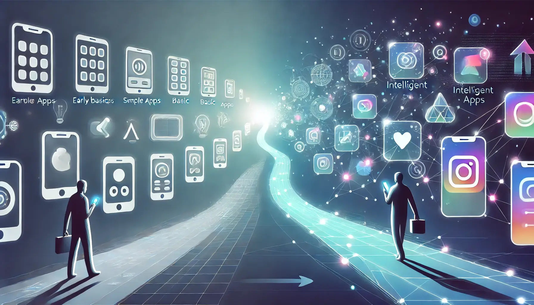 The-Evolution-of-Mobile-Apps-From-Functional-to-Intelligent-DM-WebSoft-LLP