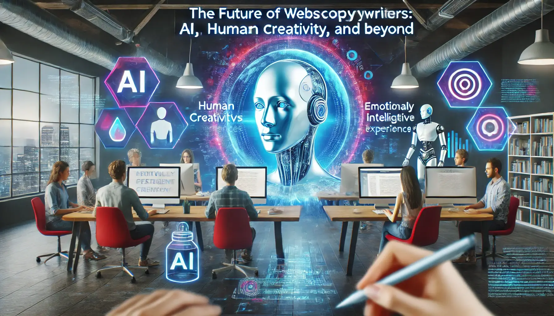 The-Future-of-Website-Copywriting-AI-Human-Creativity-and-Beyond-DM-WebSoft-LLP