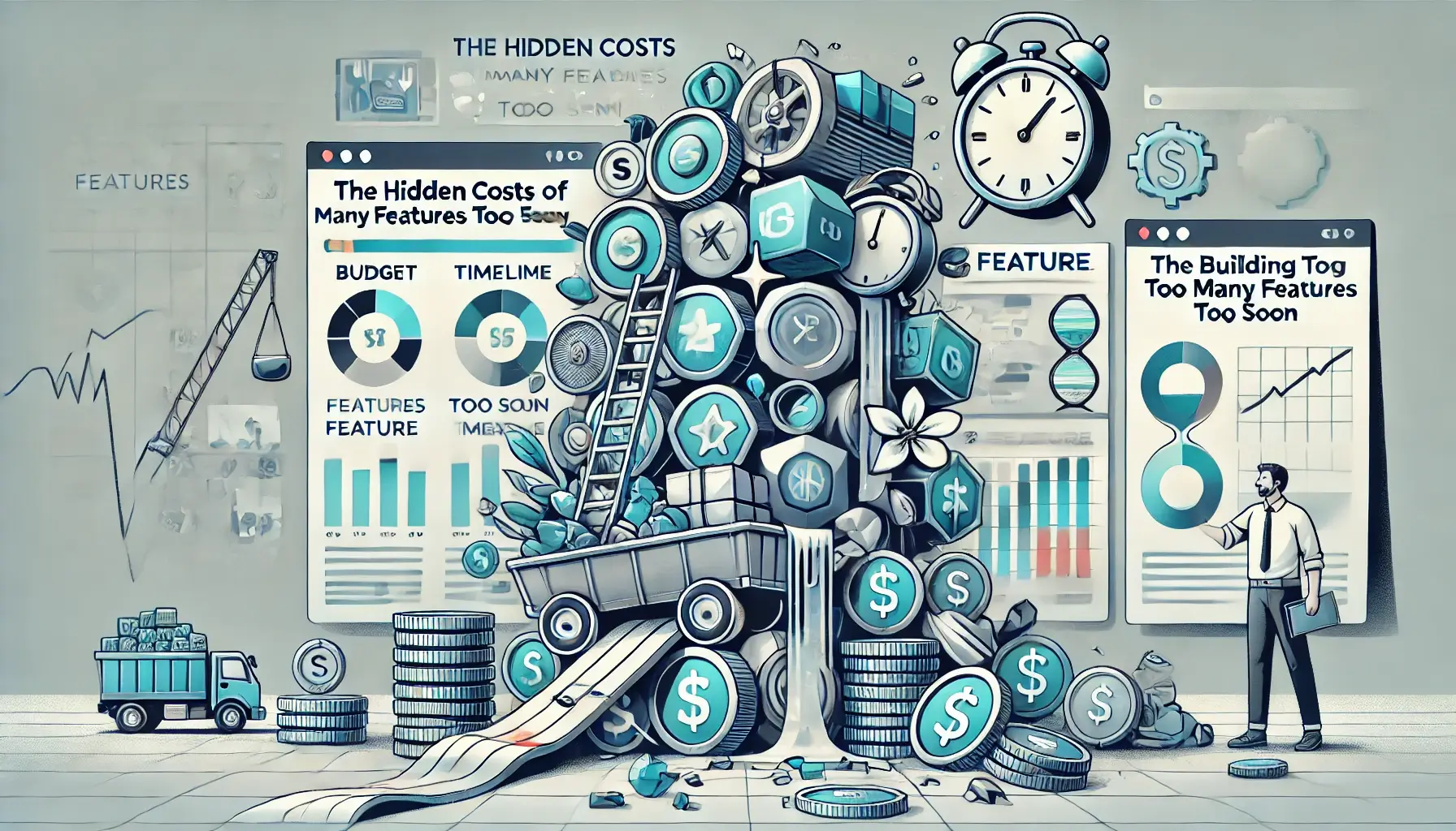 The-Hidden-Costs-of-Building-Too-Many-Features-Too-Soon-DM-WebSoft-LLP