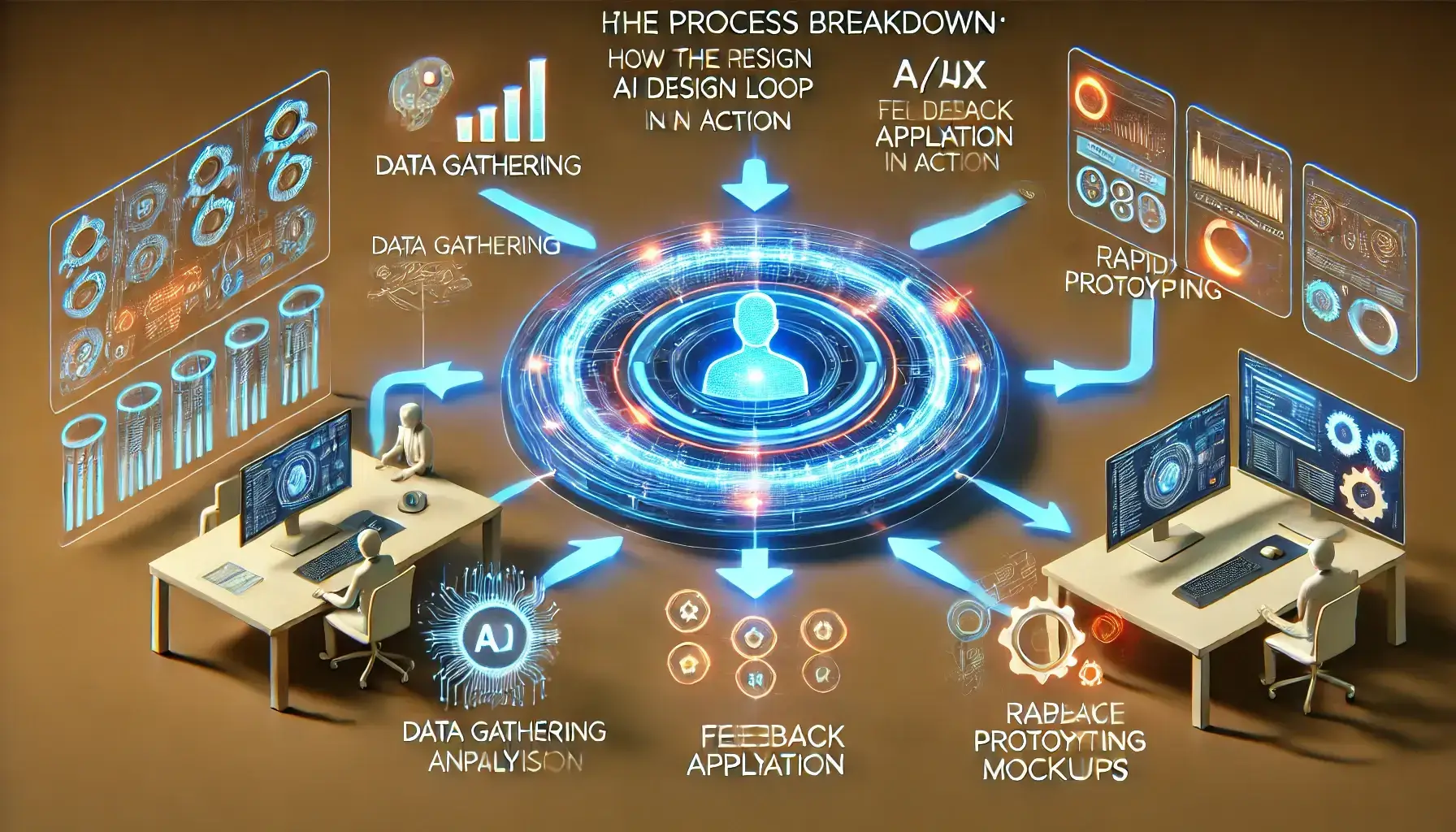 The-Process-Breakdown-How-the-AI-Design-Loop-Works-in-Action-DM-WebSoft-LLP