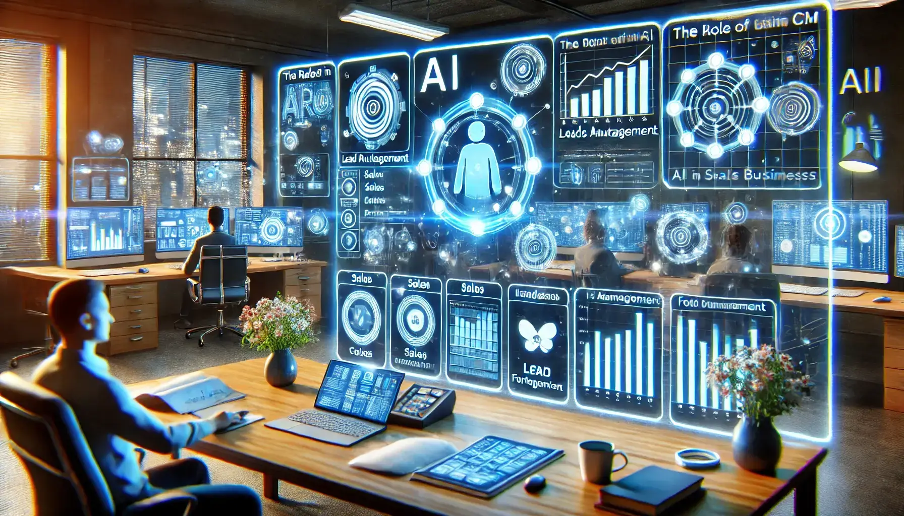 The-Role-of-AI-in-CRM-and-Sales-Automation-for-Small-Businesses-DM-WebSoft-LLP