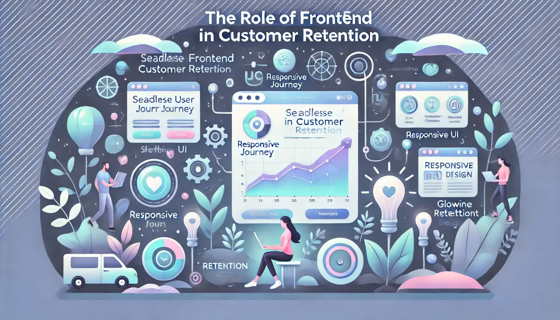 The-Role-of-Frontend-in-Customer-Retention-DM-WebSoft-LLP