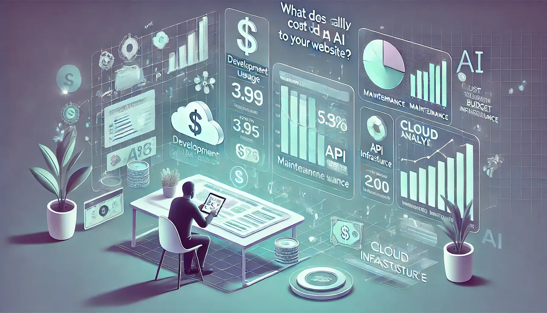 What-Does-It-Actually-Cost-to-Add-AI-to-Your-Website-DM-WebSoft-LLP