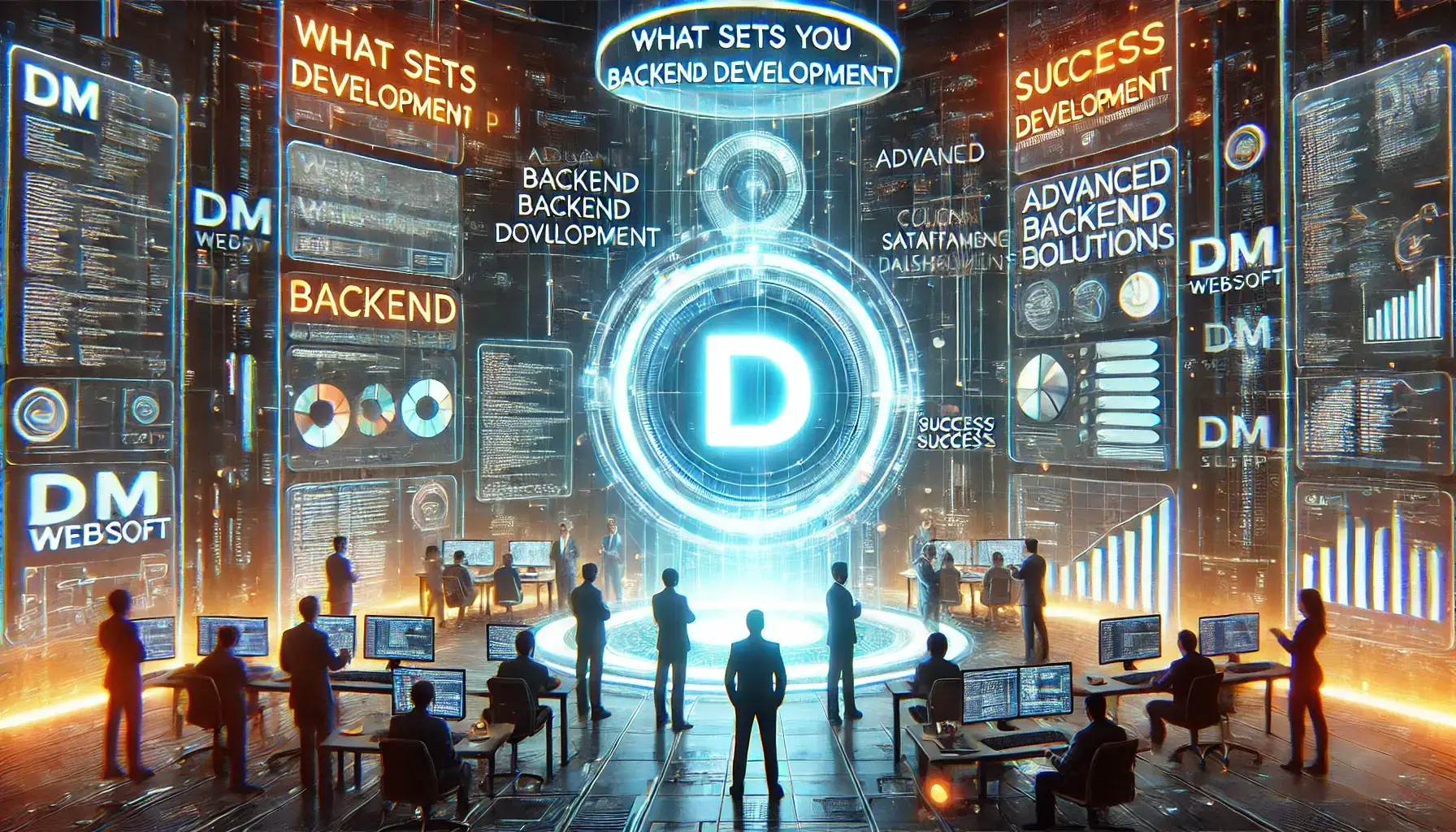 What-Sets-DM-WebSoft-LLP-Apart-in-Backend-Development-DM-WebSoft-LLP