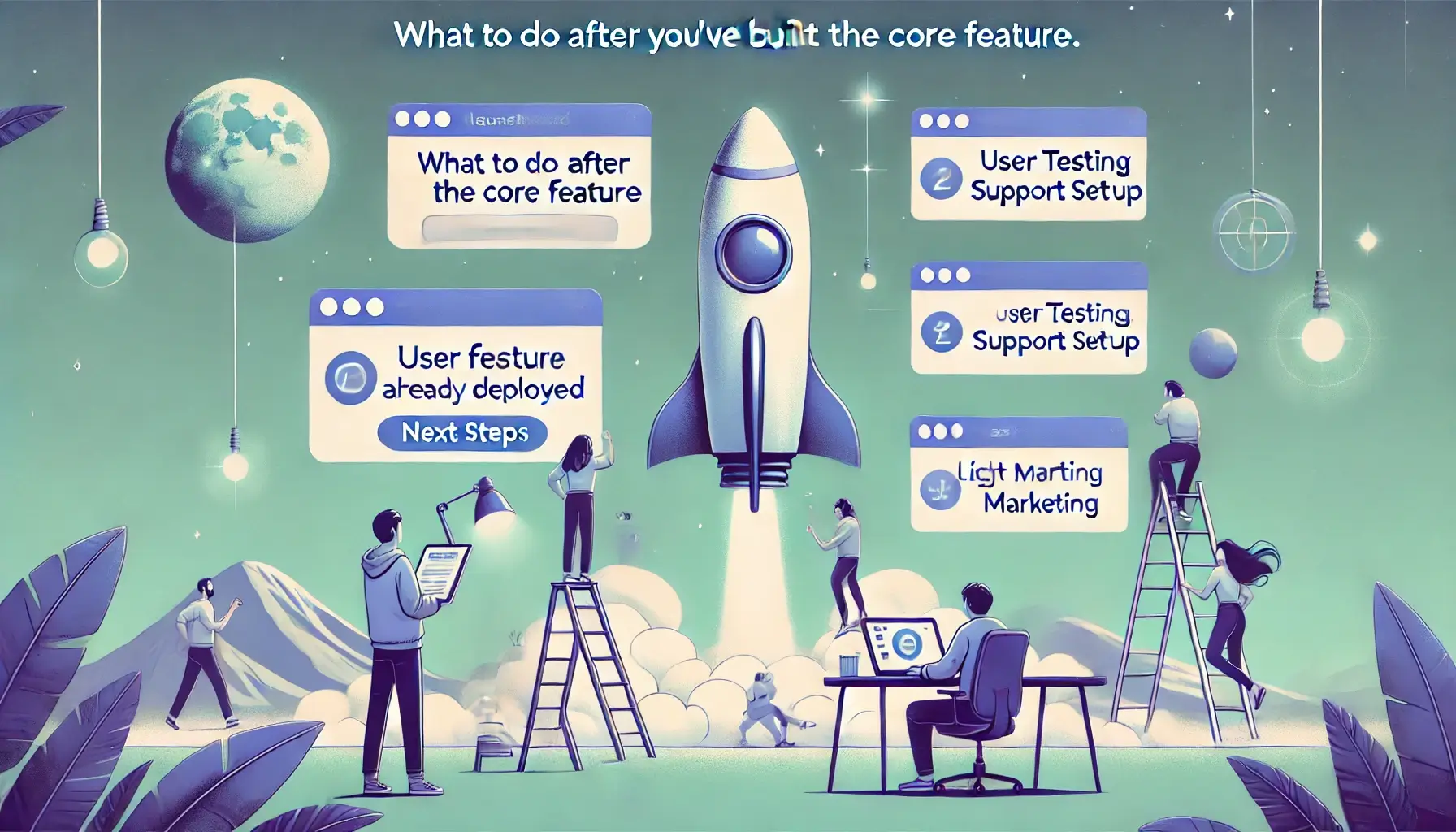 What-to-Do-After-You’ve-Built-the-Core-Feature-DM-WebSoft-LLP