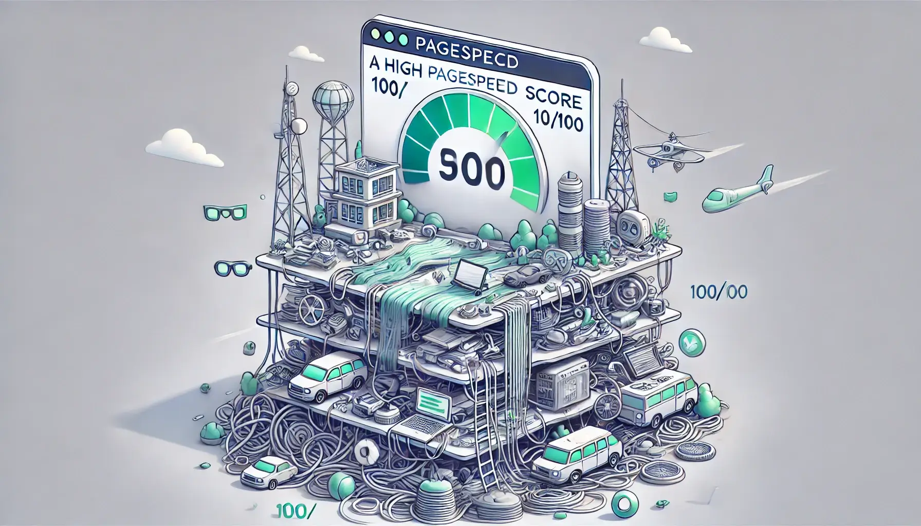 A-High-PageSpeed-Score-Means-You’re-Fully-Optimized-DM-WebSoft-LLP