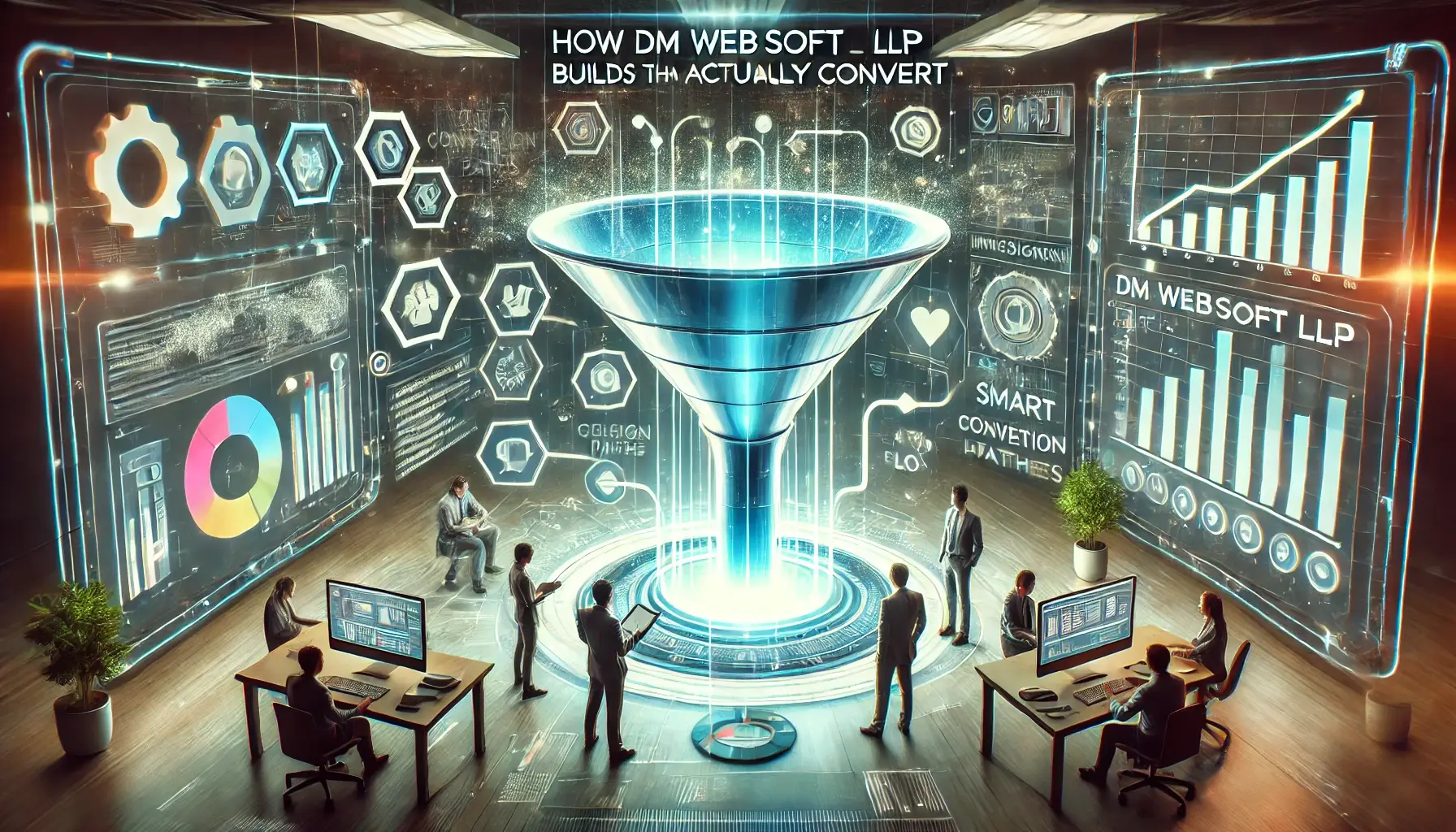 How-DM-WebSoft-LLP-Builds-Funnels-That-Actually-Convert-DM-WebSoft-LLP