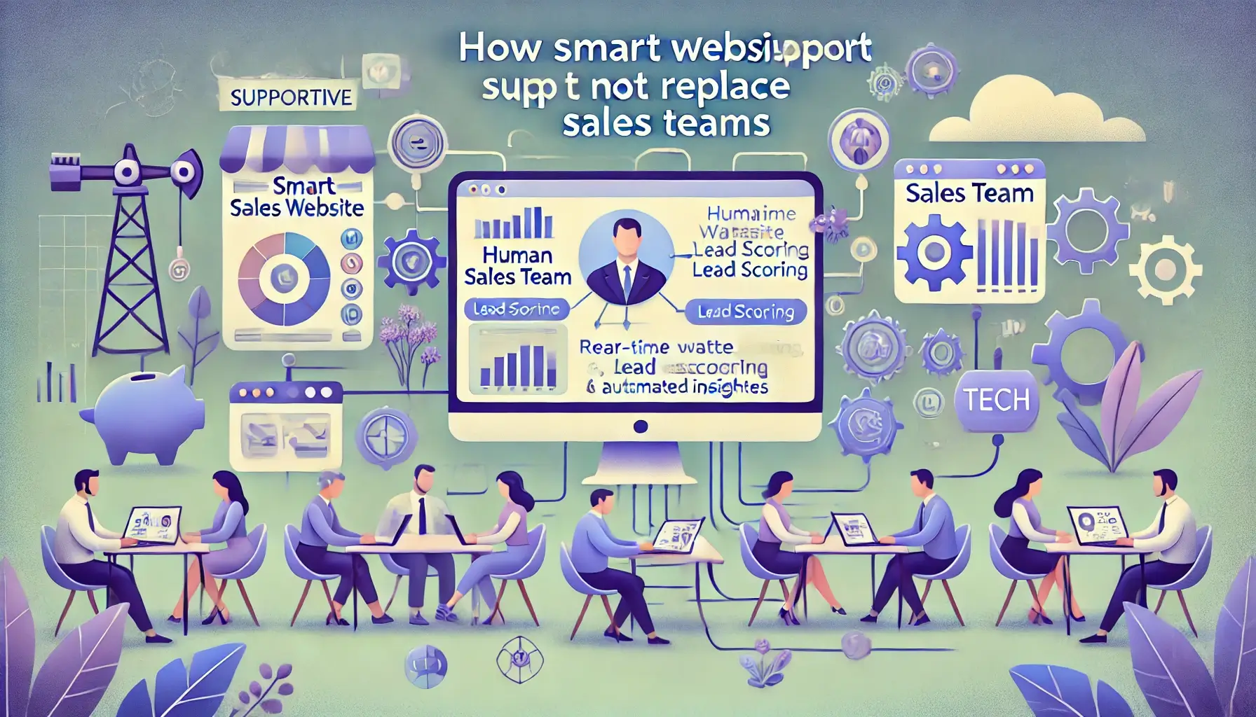 How-Smart-Websites-Support-(Not-Replace)-Sales-Teams-DM-WebSoft-LLP