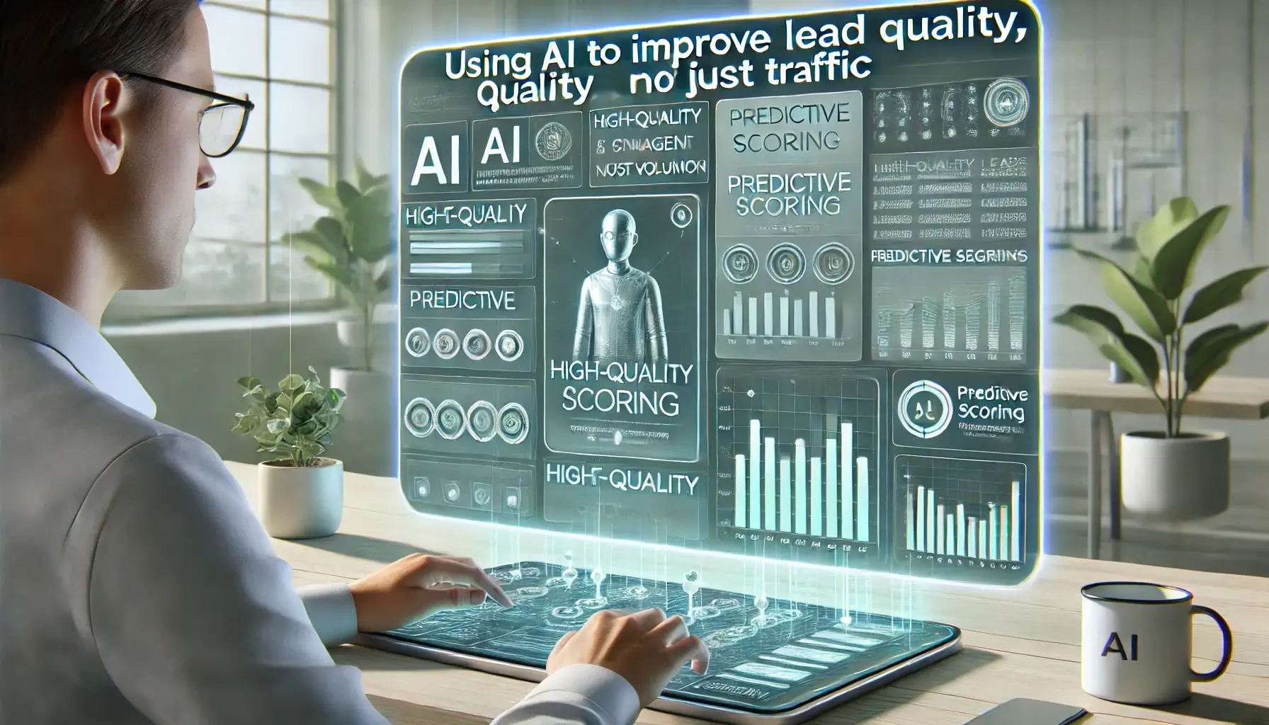 Using-AI-to-Improve-Lead-Quality,-Not-Just-Traffic-DM-WebSoft-LLP
