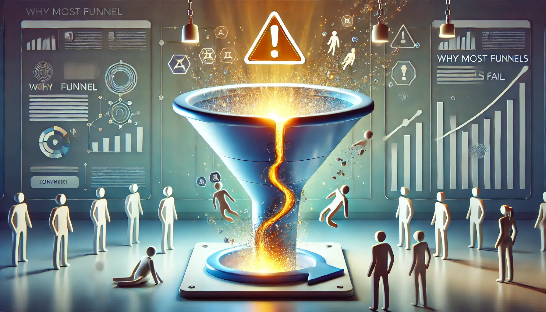 Why-Most-Funnels-Fail-(Even-When-They-Look-Good)-DM-WebSoft-LLP