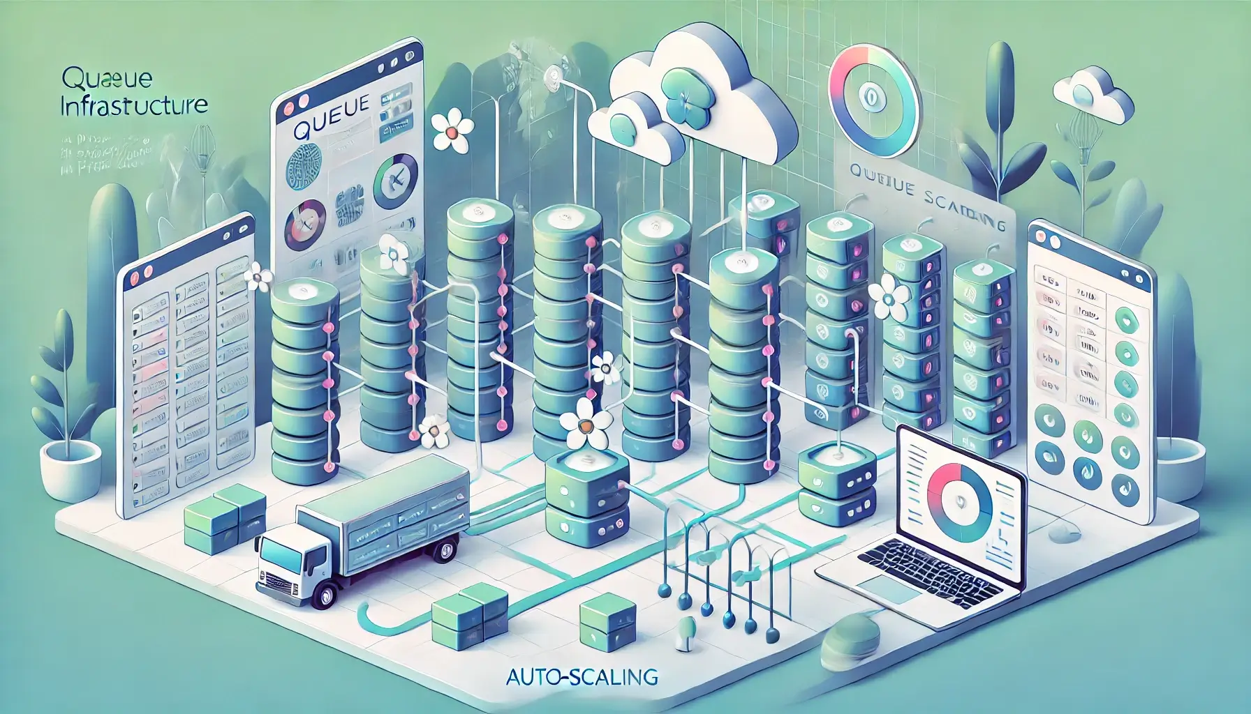 How-to-Scale-Queue-Infrastructure-in-Production-(Without-Stress)-Dm-WebSoft-LLP